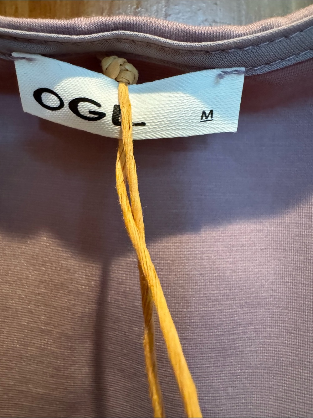 OGL COWL NECK TANK SIDE TUCK NWT - Picture 5 of 5